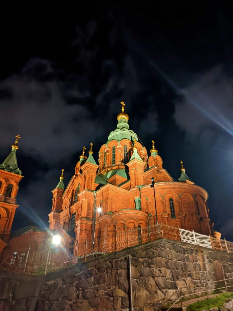 Have you visited the Uspenski Cathedral?