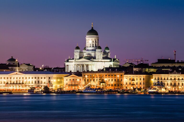 Have been to the Helsinki Cathedral?