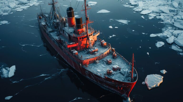 Do you know about the Ice Breaker Ship?